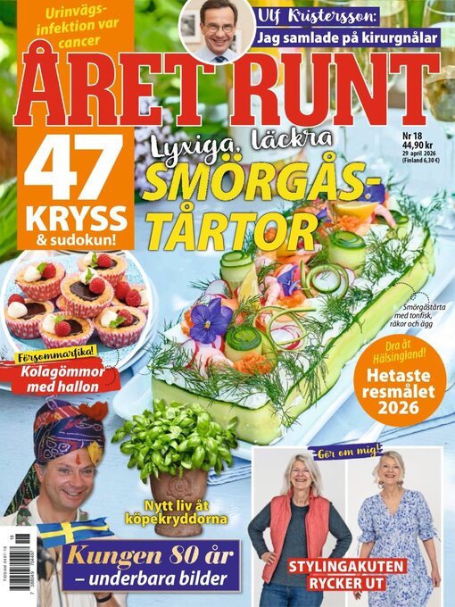 Cover image for Året Runt